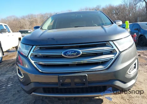 2016 Ford Edge Sel from USA, damaged, VIN 2FMPK4J88GBB91160